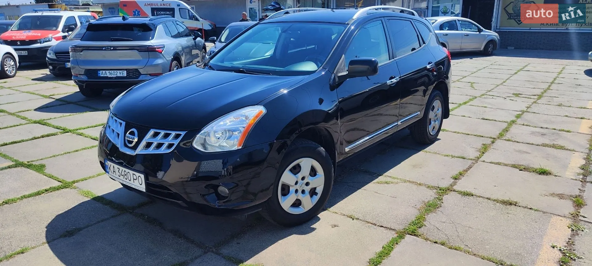Nissan Rogue, 2013
