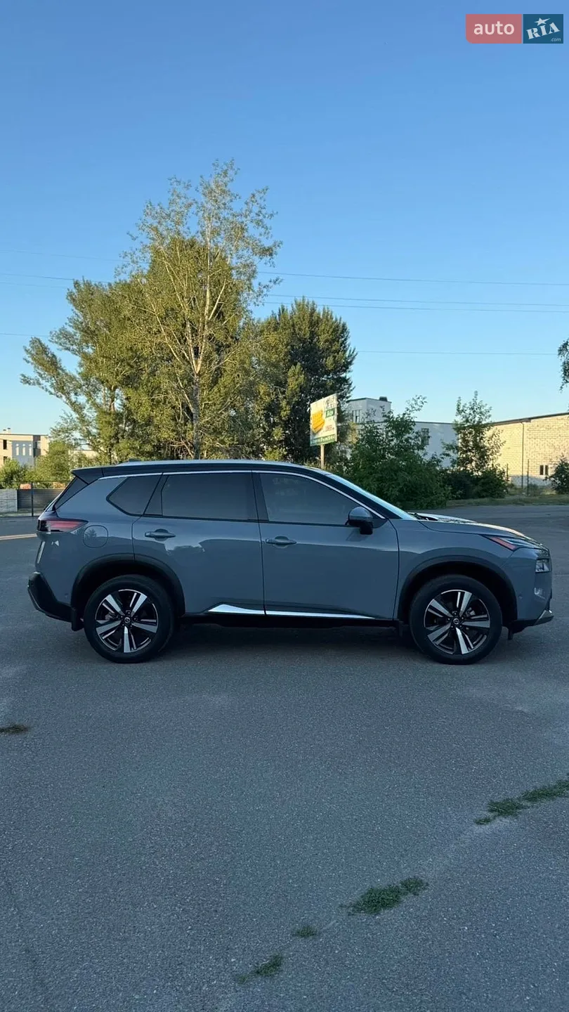 Nissan Rogue, 2021