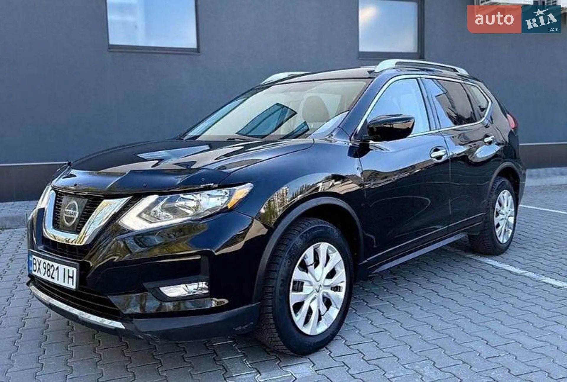 Nissan Rogue, 2017
