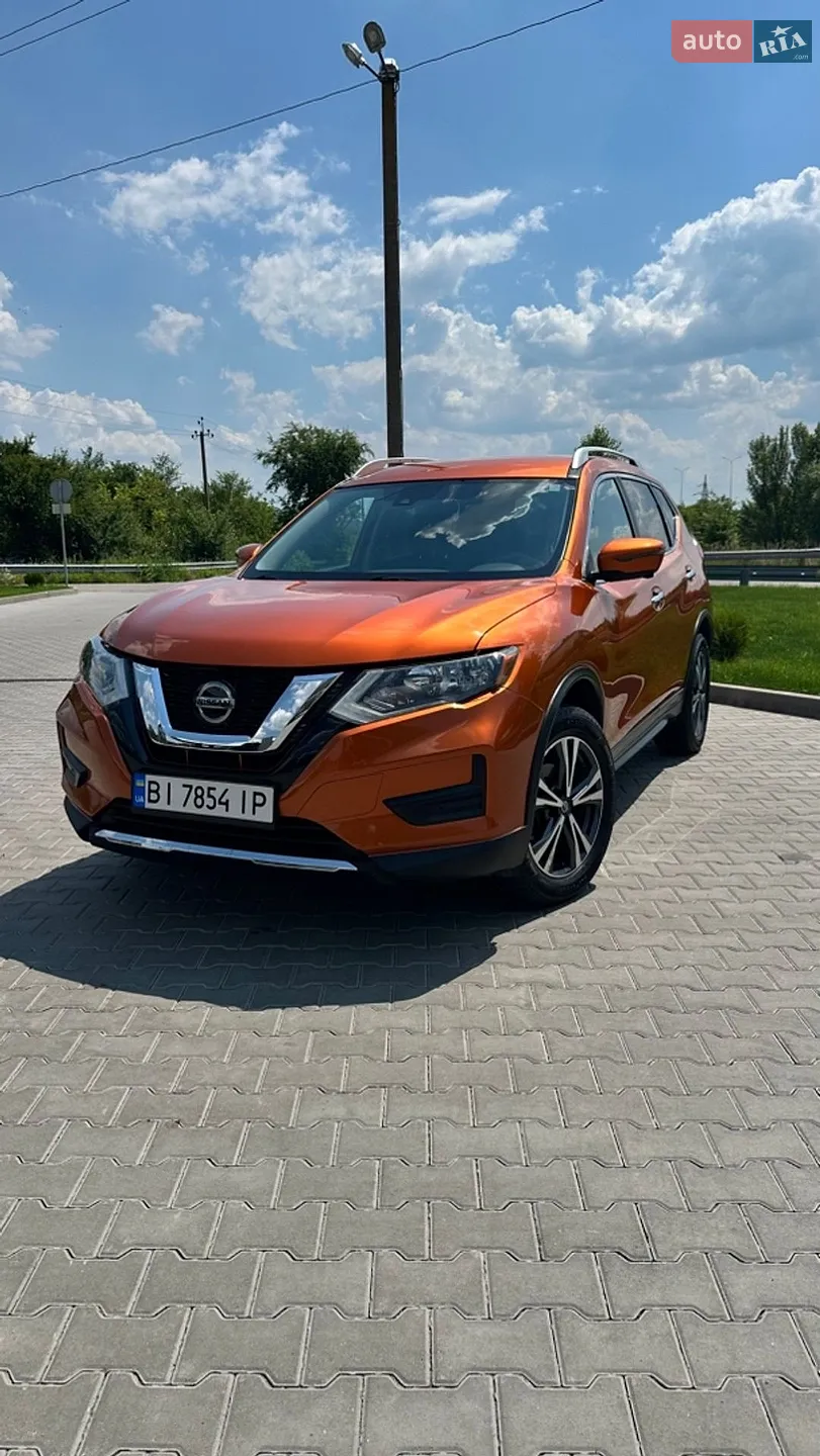 Nissan Rogue, 2019