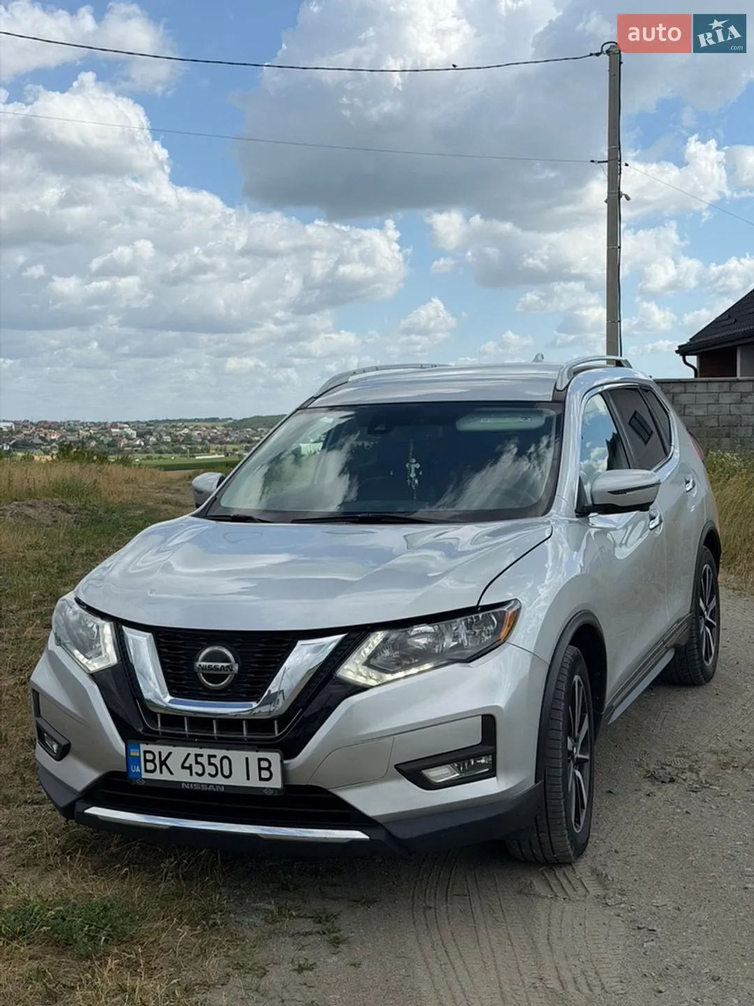 Nissan Rogue, 2019