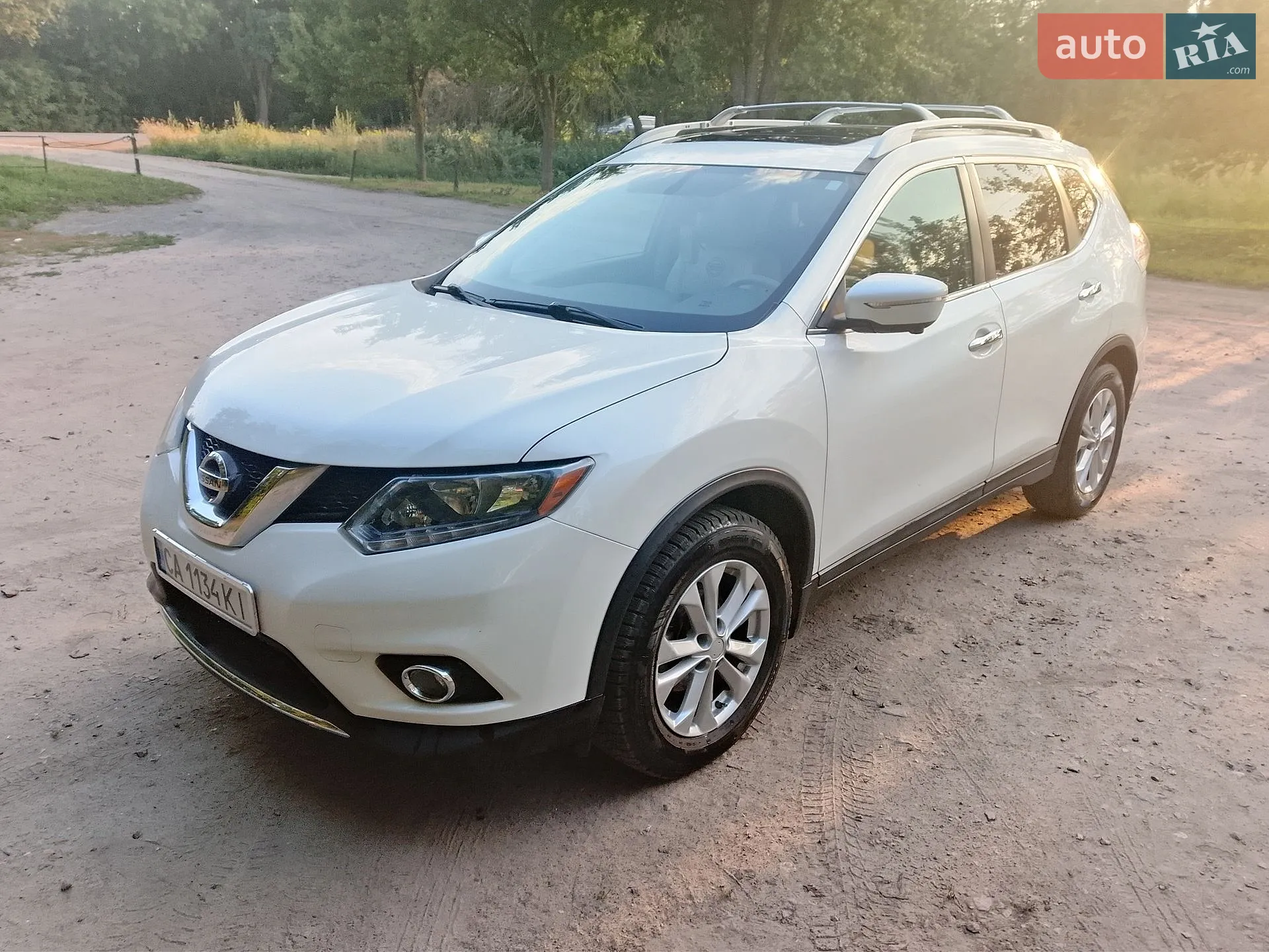 Nissan Rogue, 2014