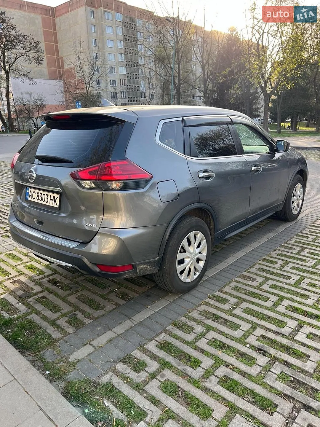 Nissan Rogue, 2017