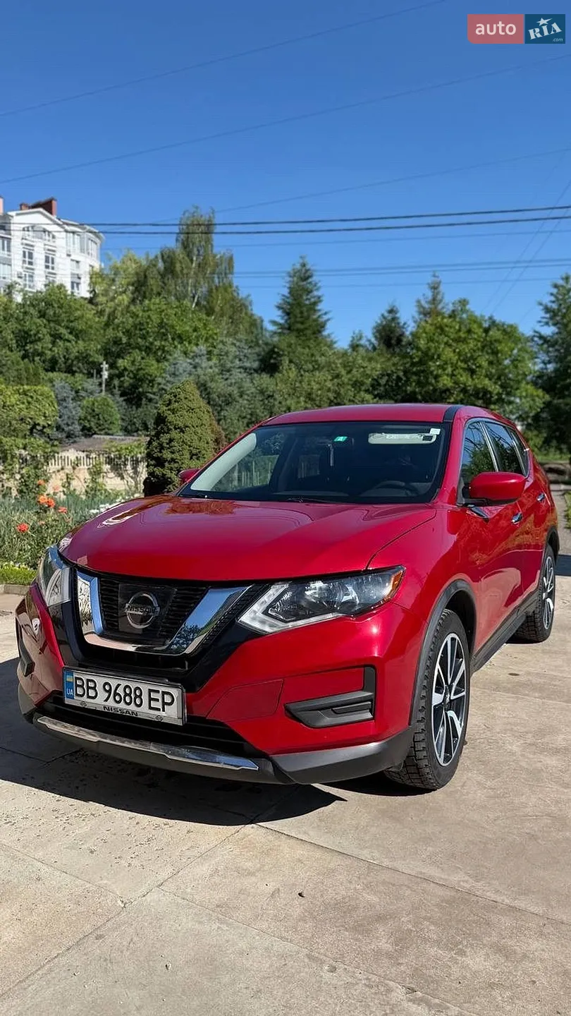 Nissan Rogue, 2017