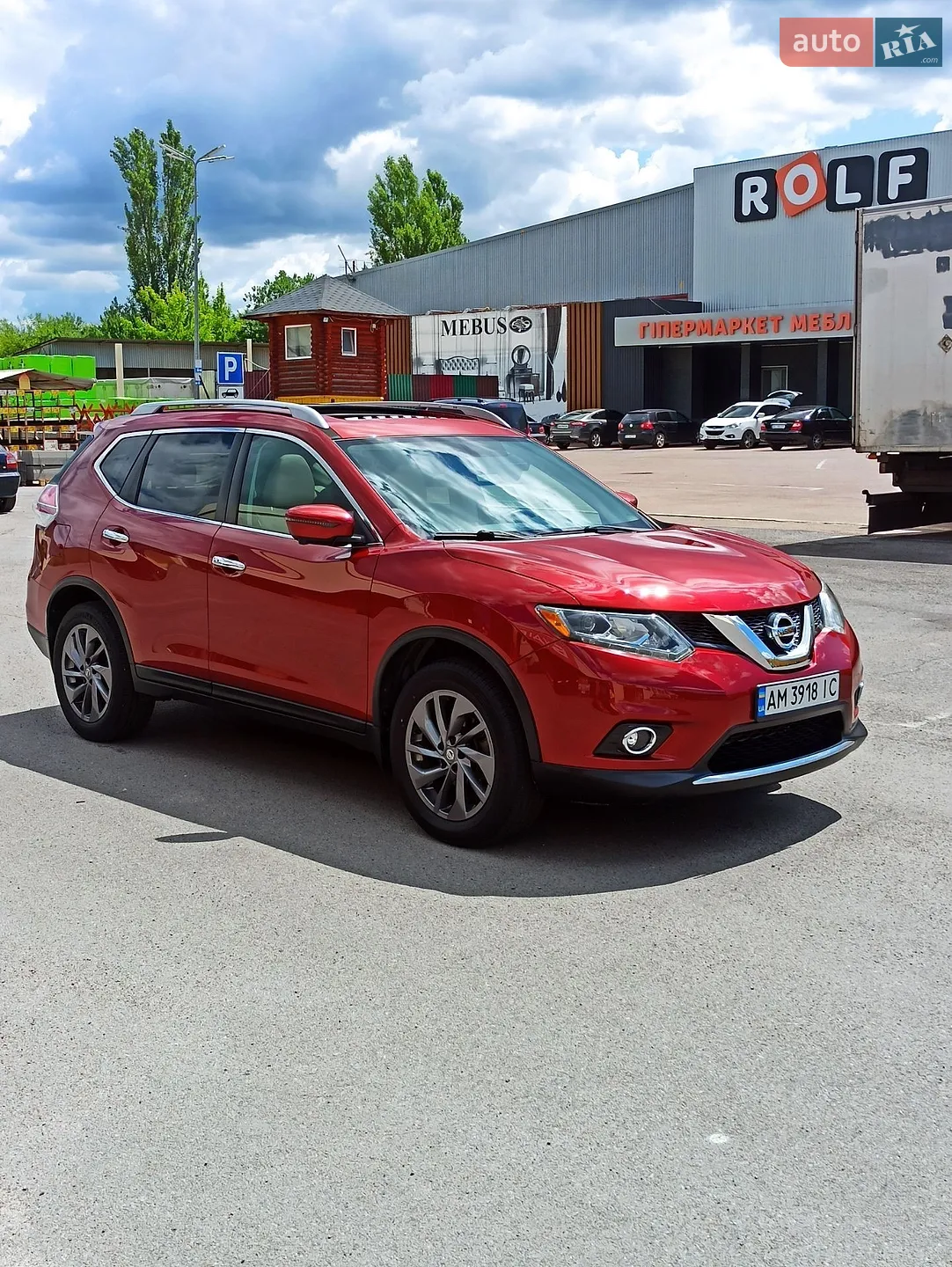 Nissan Rogue, 2016