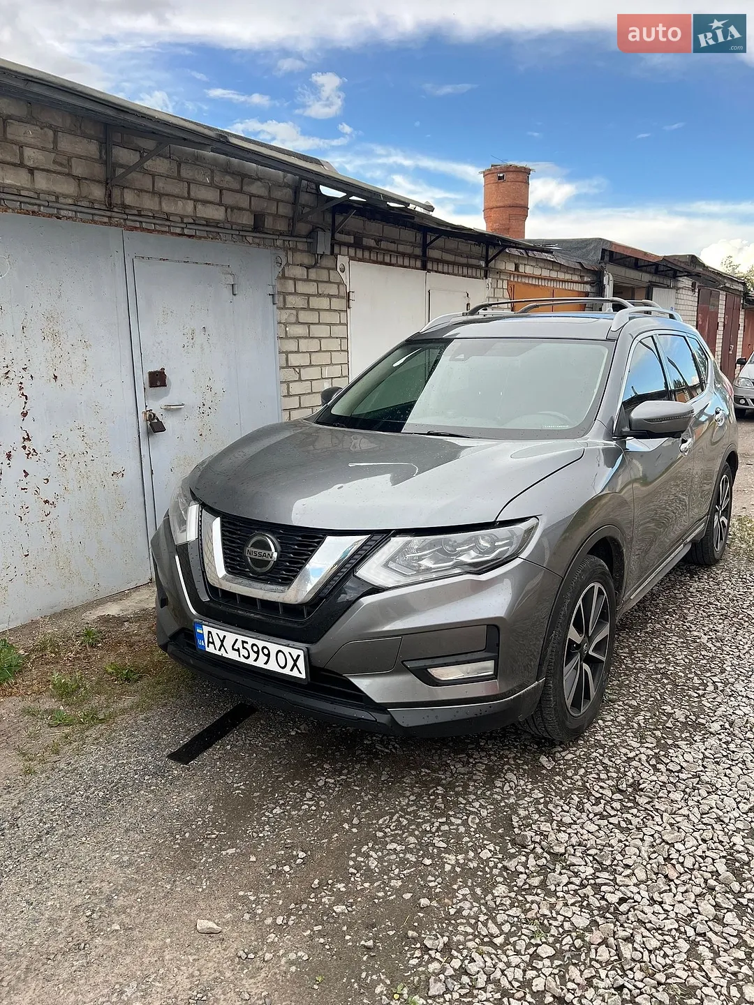 Nissan Rogue, 2018