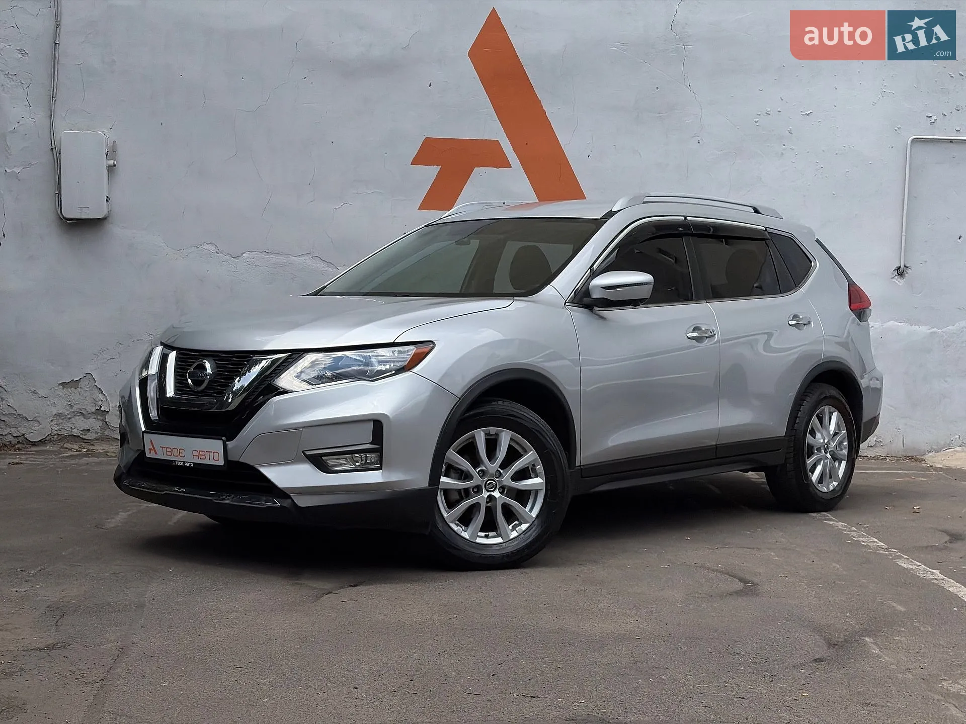 Nissan Rogue, 2017