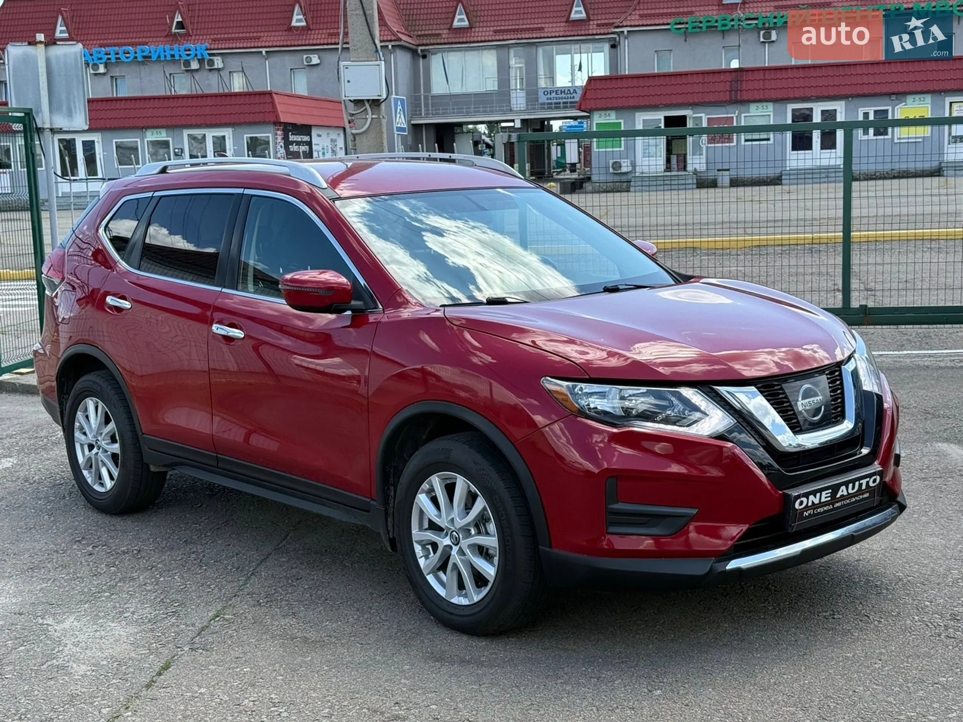 Nissan Rogue, 2017