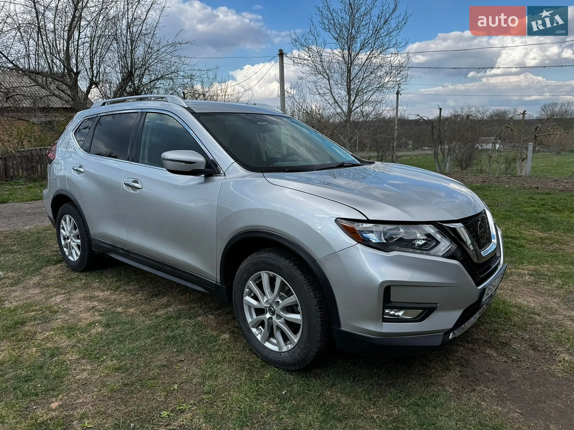 Nissan Rogue, 2018