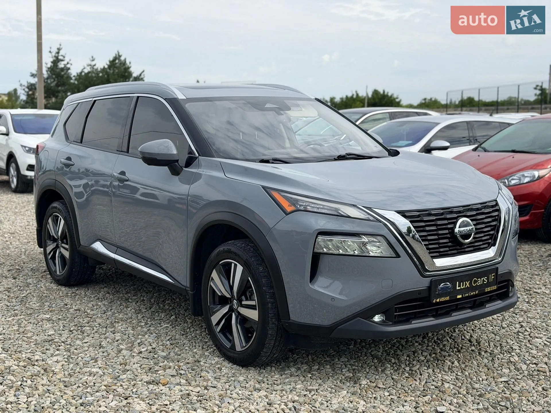 Nissan Rogue, 2021
