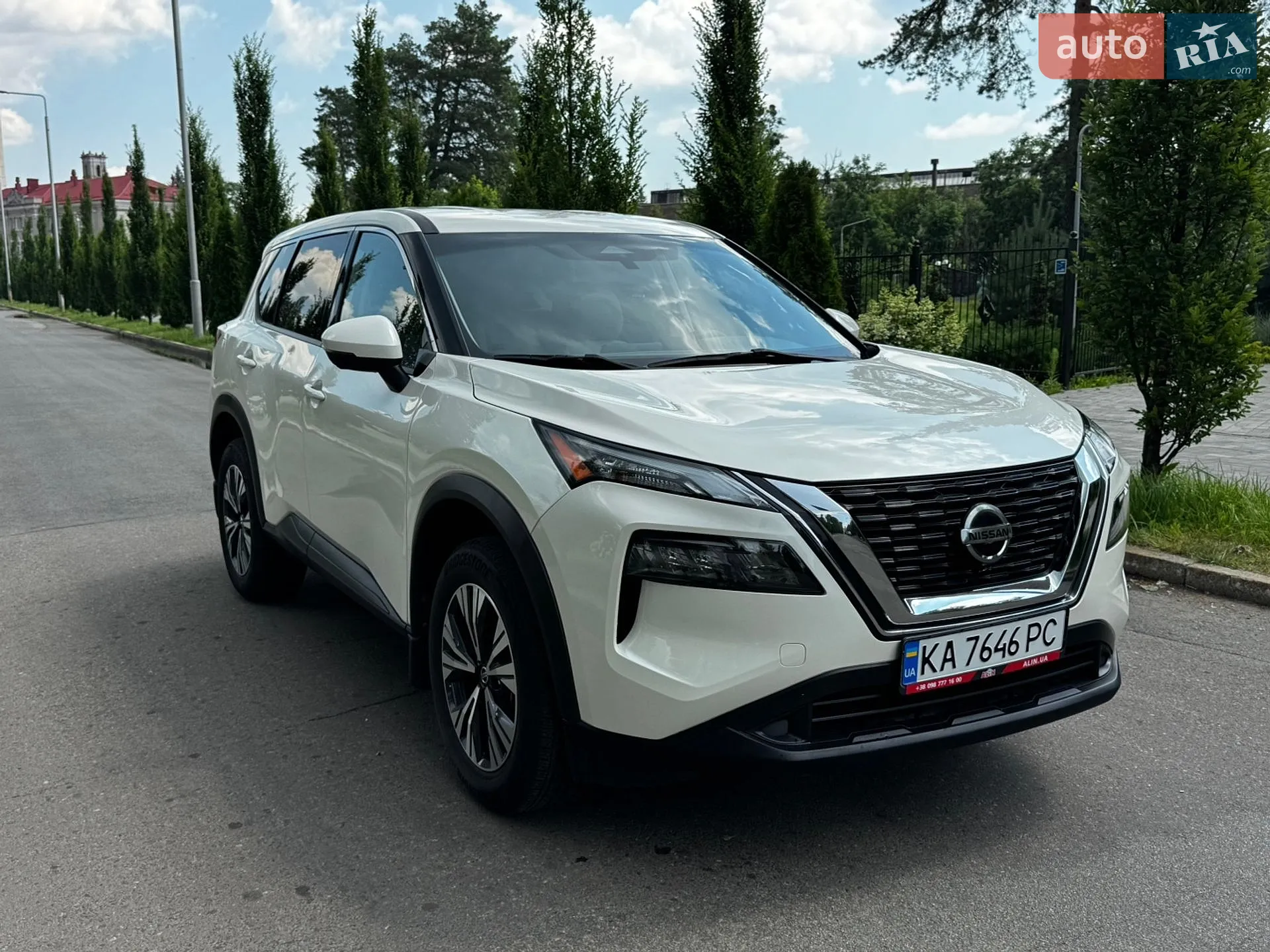 Nissan Rogue, 2020