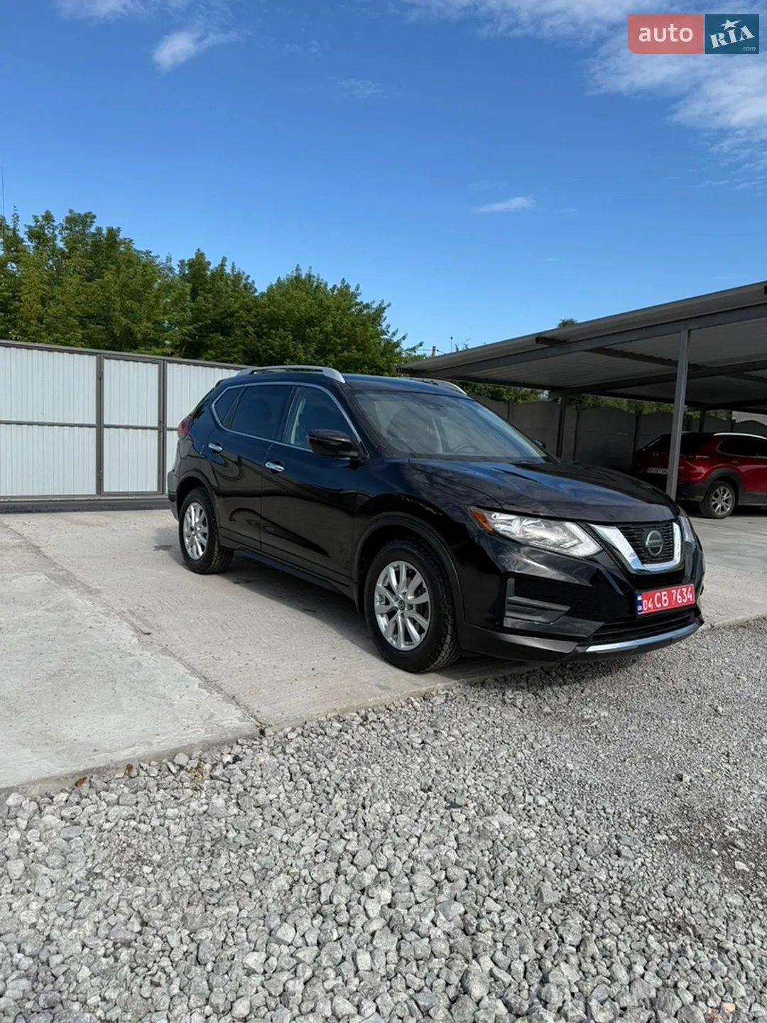 Nissan Rogue, 2019