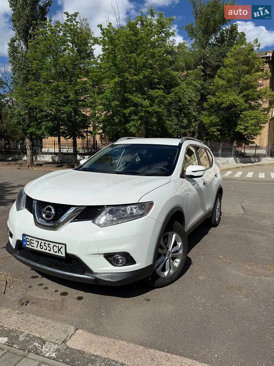Nissan Rogue, 2015