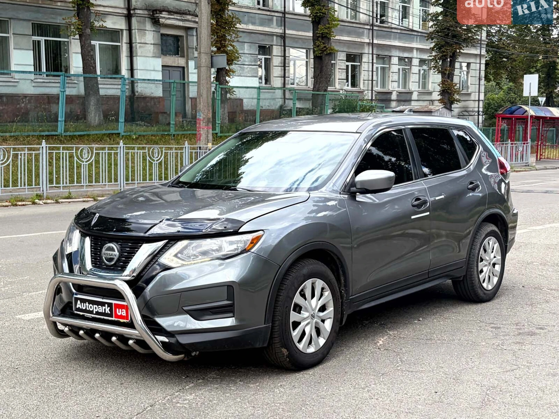 Nissan Rogue, 2017