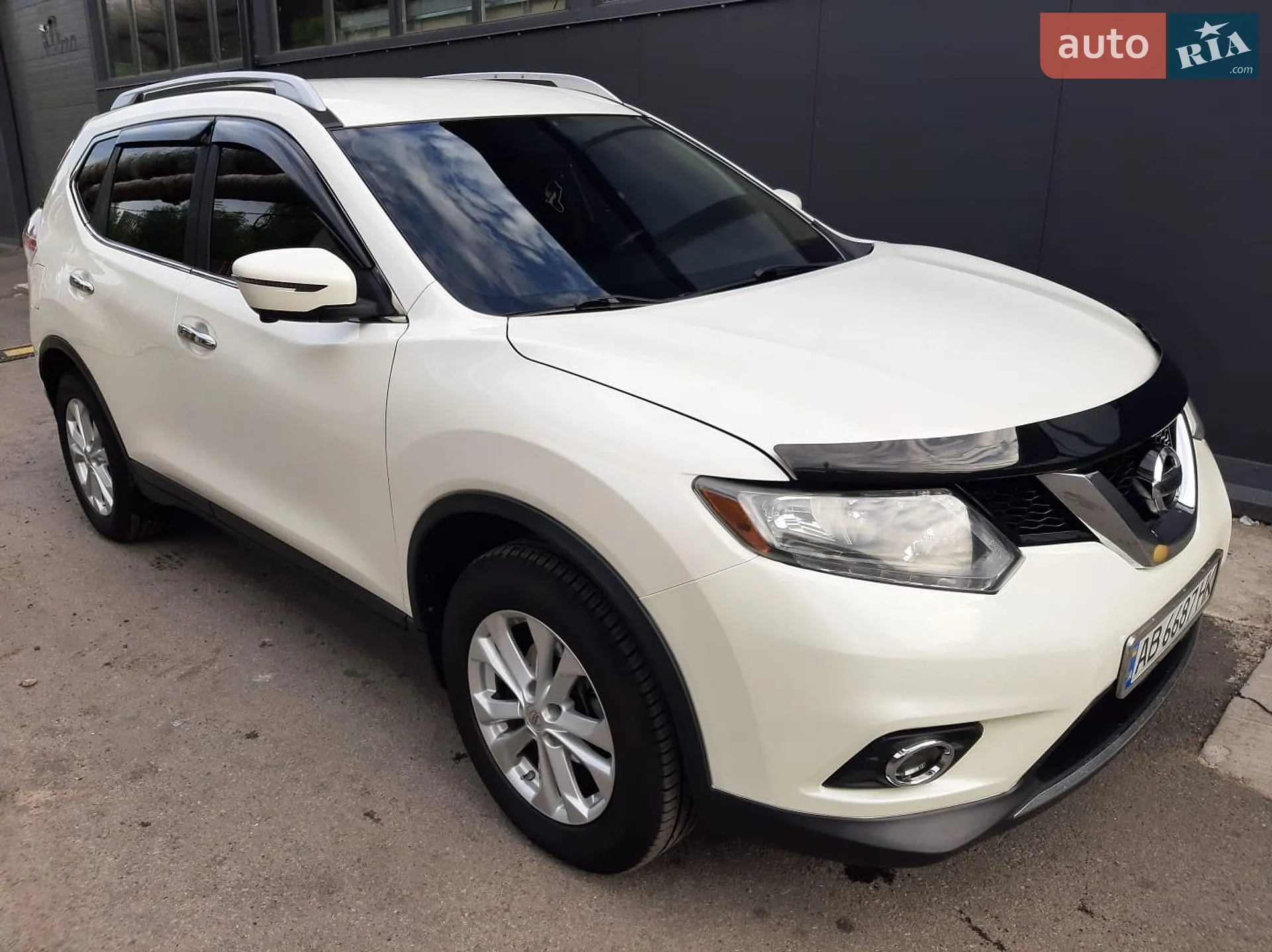 Nissan Rogue, 2016