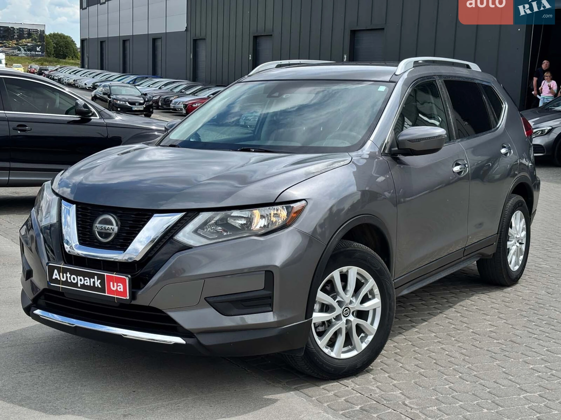 Nissan Rogue, 2019
