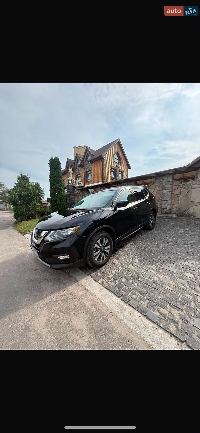 Nissan Rogue, 2020