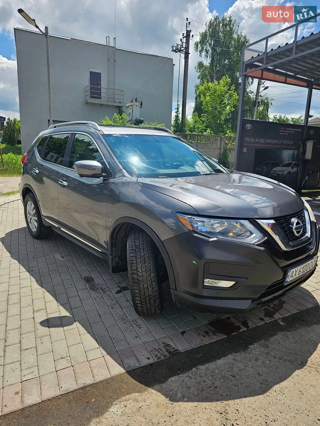 Nissan Rogue, 2017
