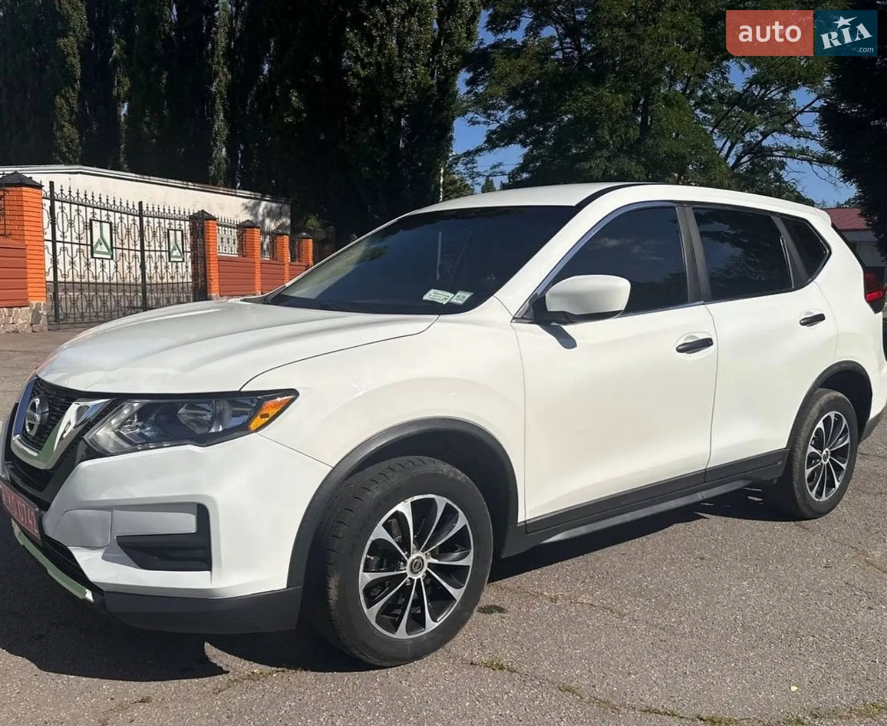 Nissan Rogue, 2017