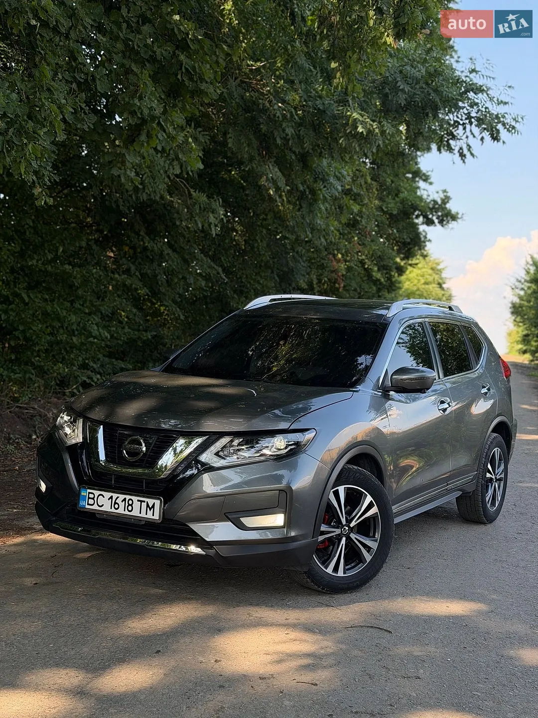 Nissan Rogue, 2017
