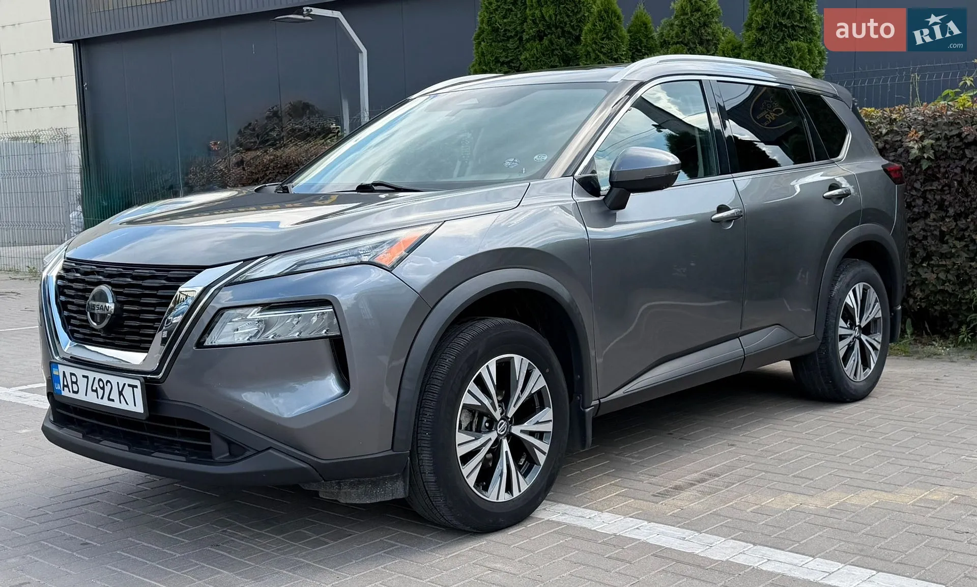 Nissan Rogue, 2021