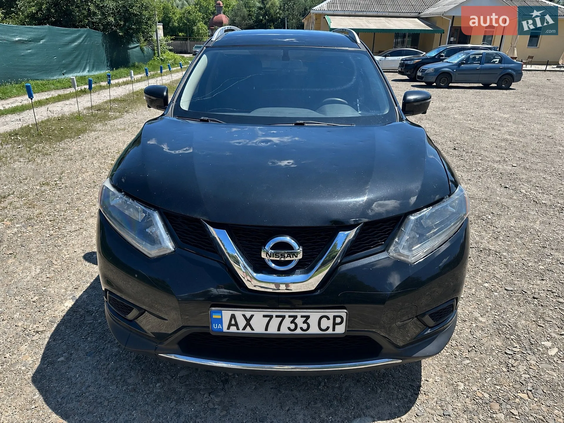 Nissan Rogue, 2016