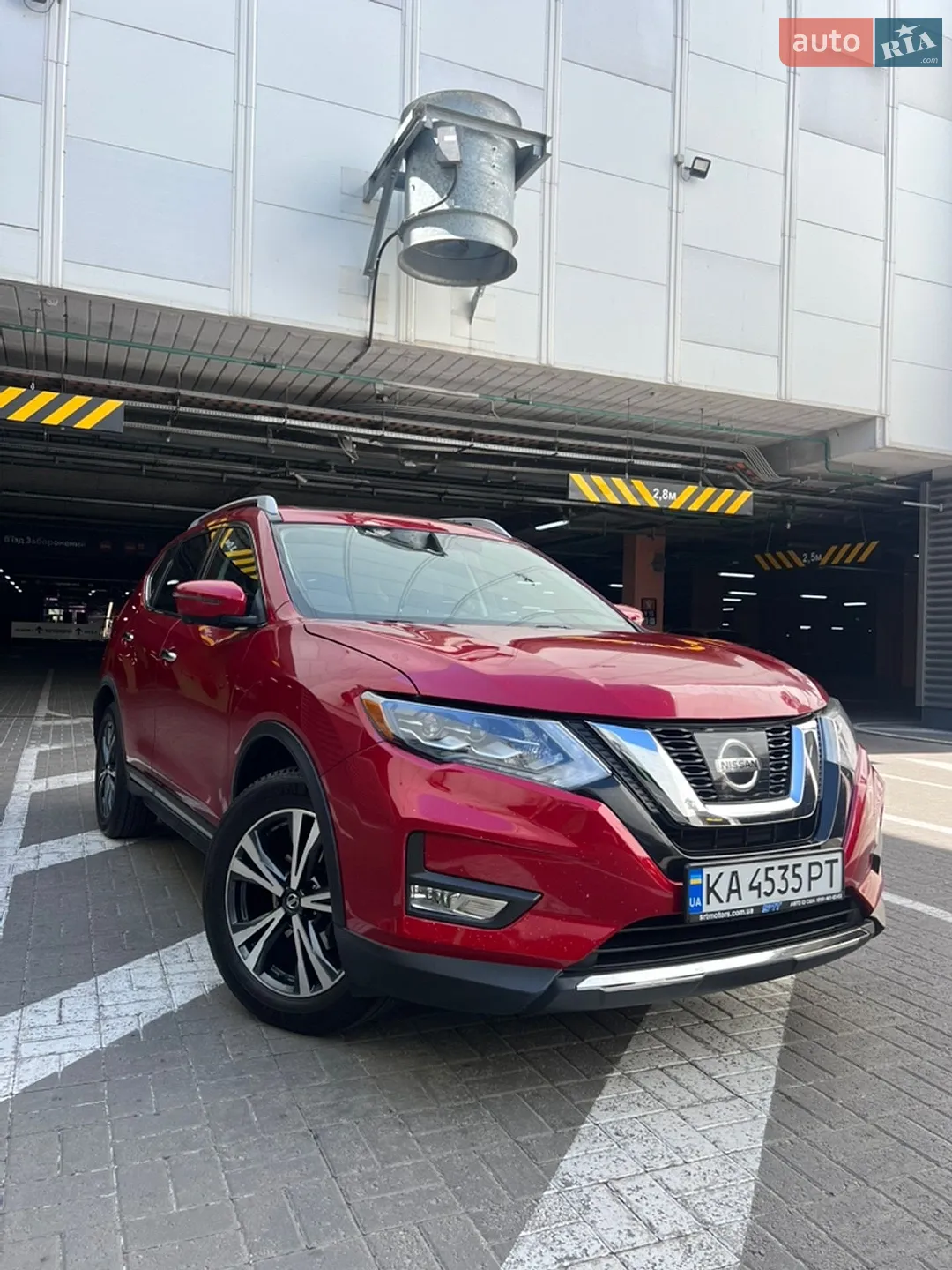 Nissan Rogue, 2017
