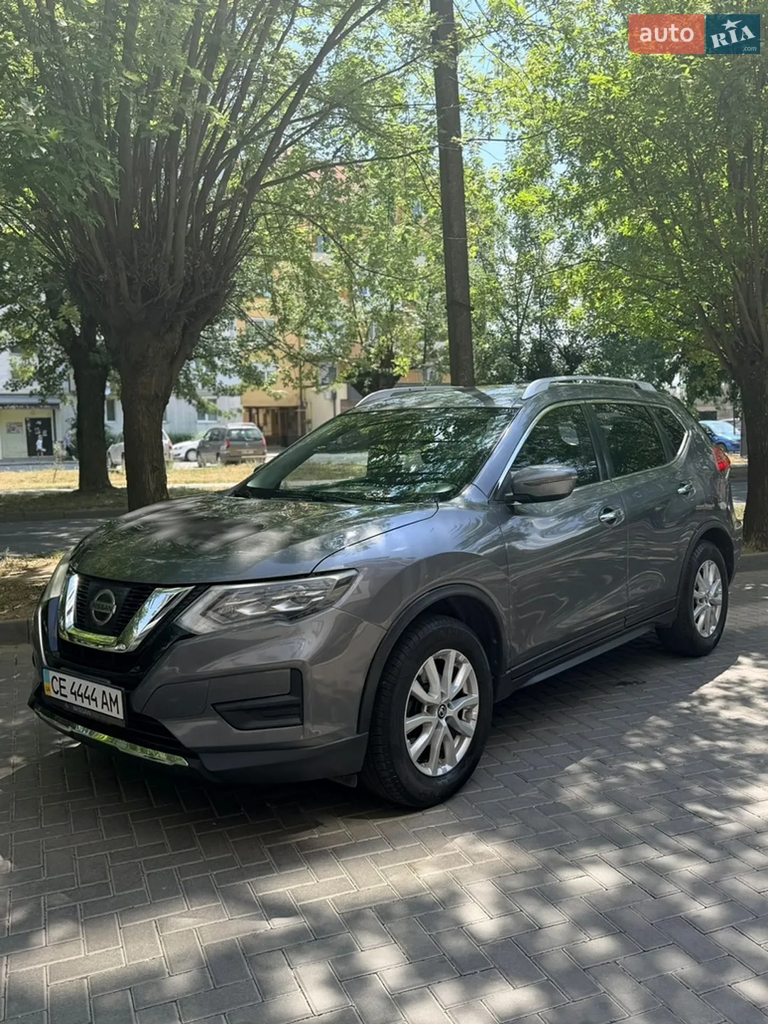 Nissan Rogue, 2017