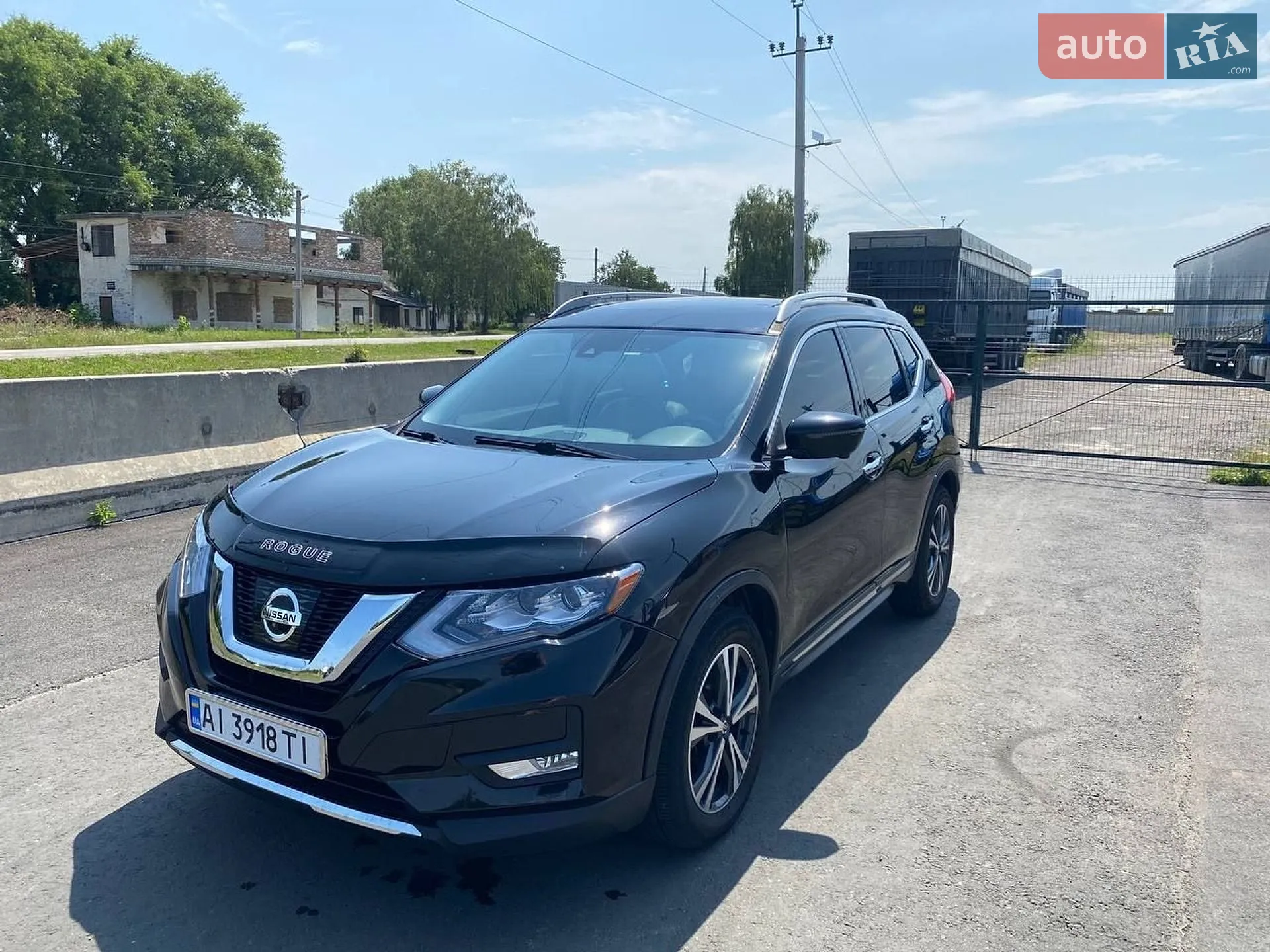 Nissan Rogue, 2017
