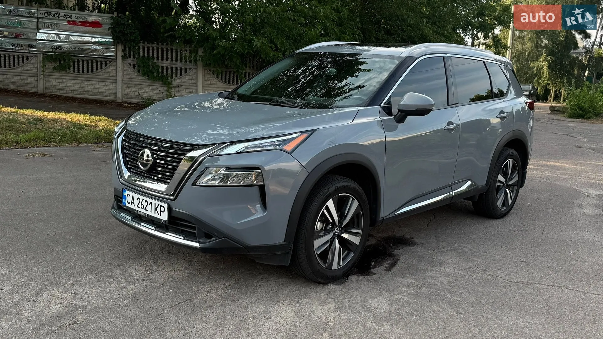Nissan Rogue, 2021