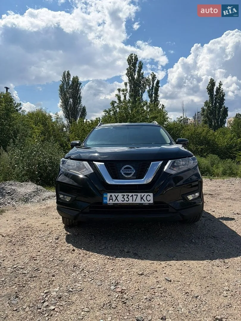 Nissan Rogue, 2018