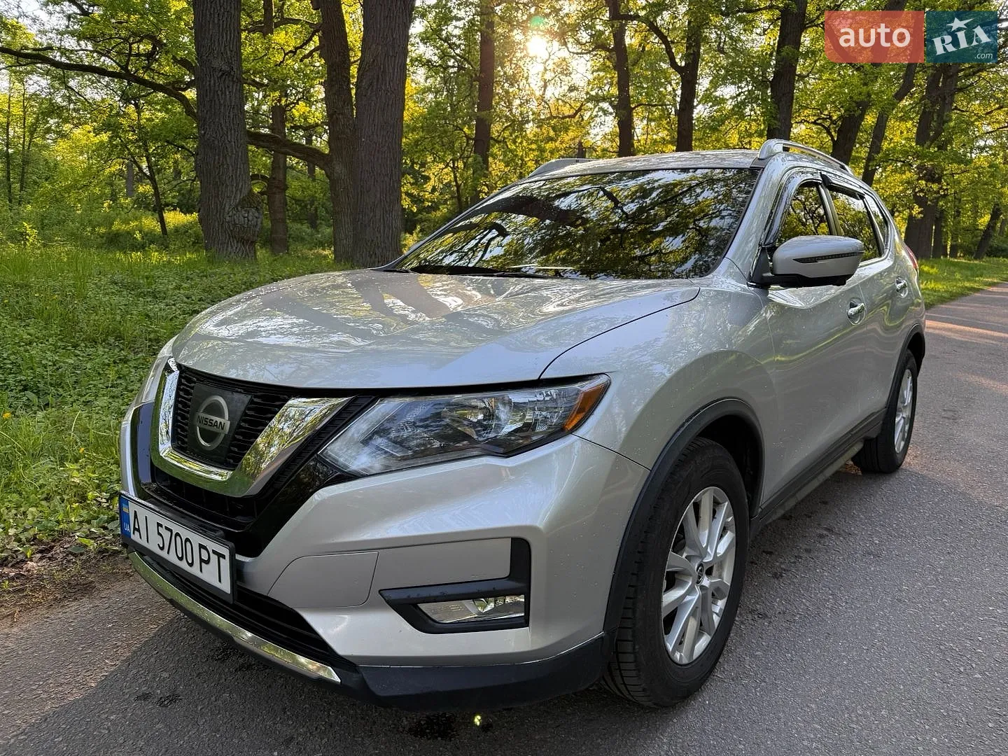 Nissan Rogue, 2017