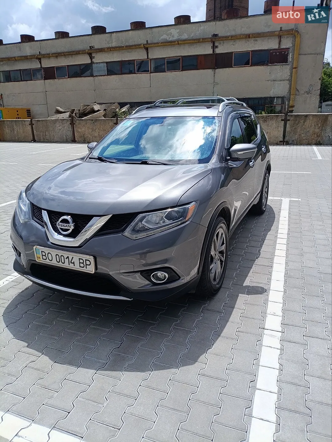 Nissan Rogue, 2015