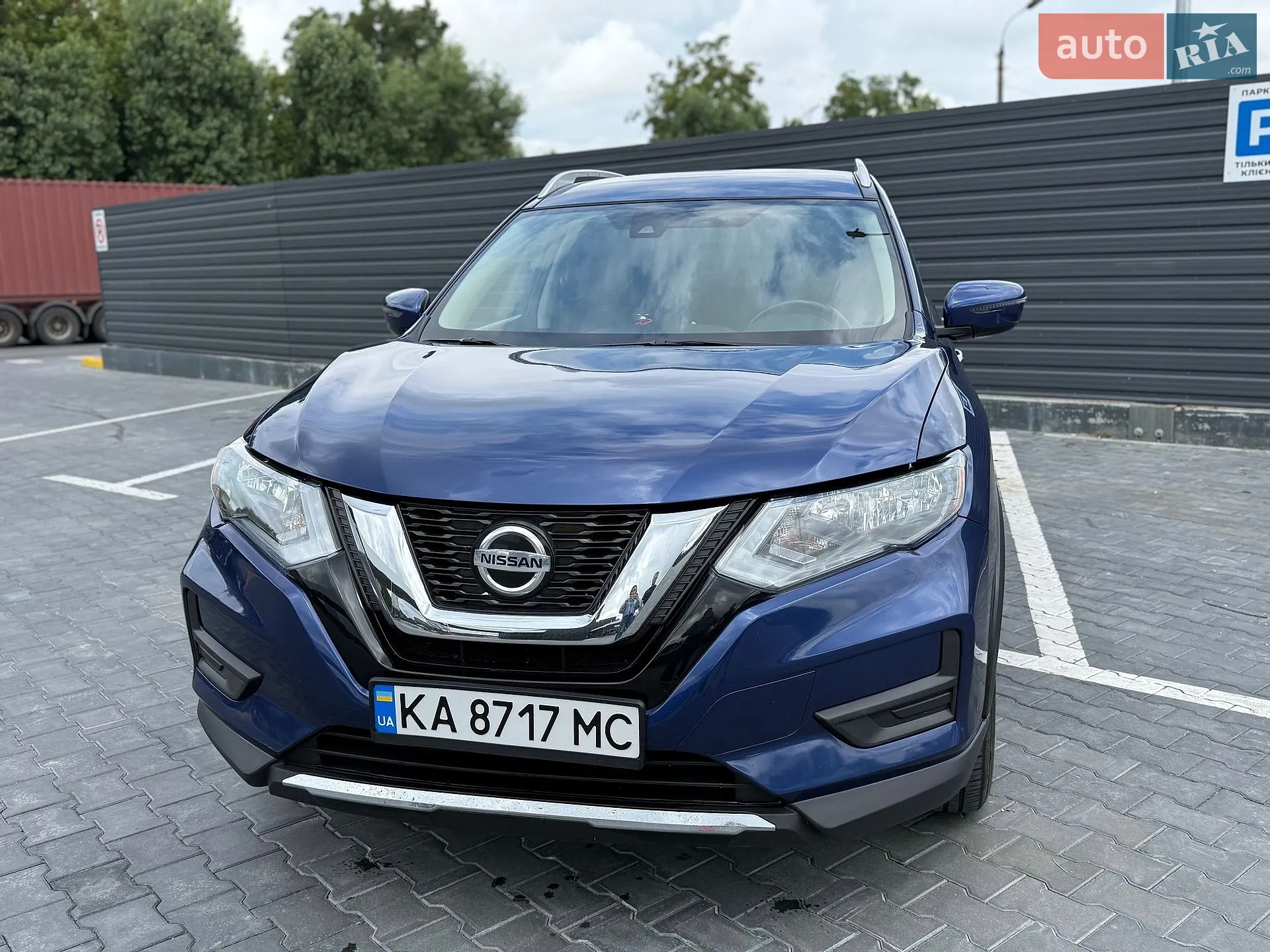 Nissan Rogue, 2019