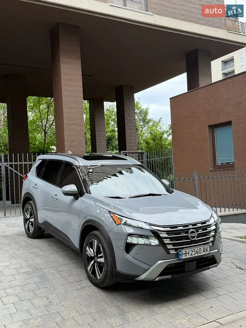 Nissan Rogue, 2024