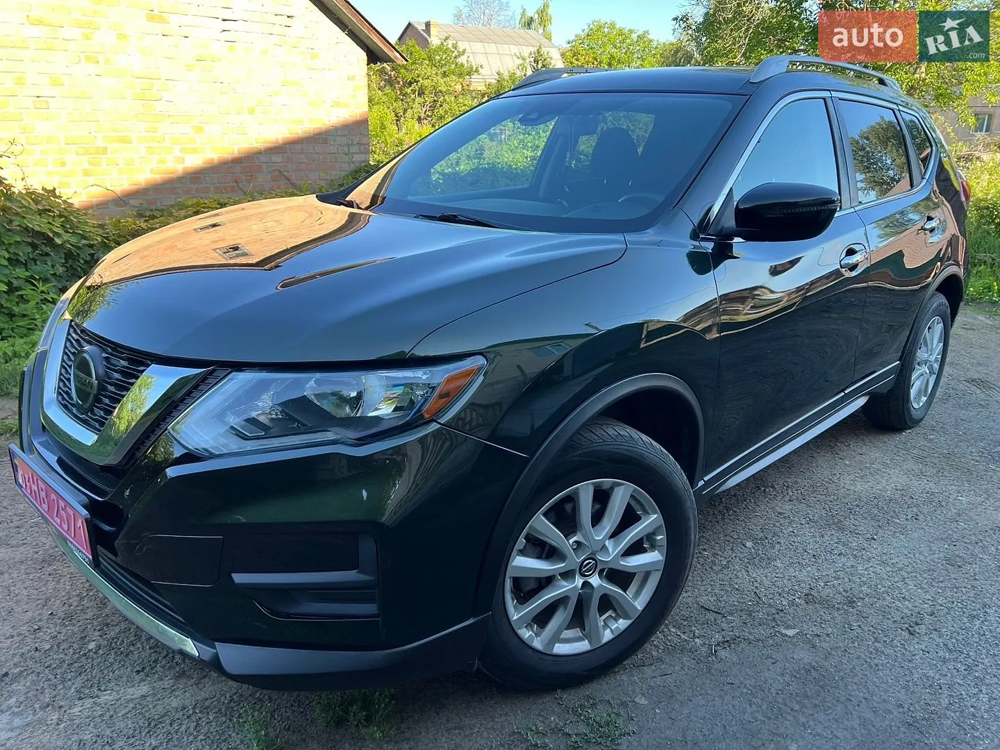 Nissan Rogue, 2019