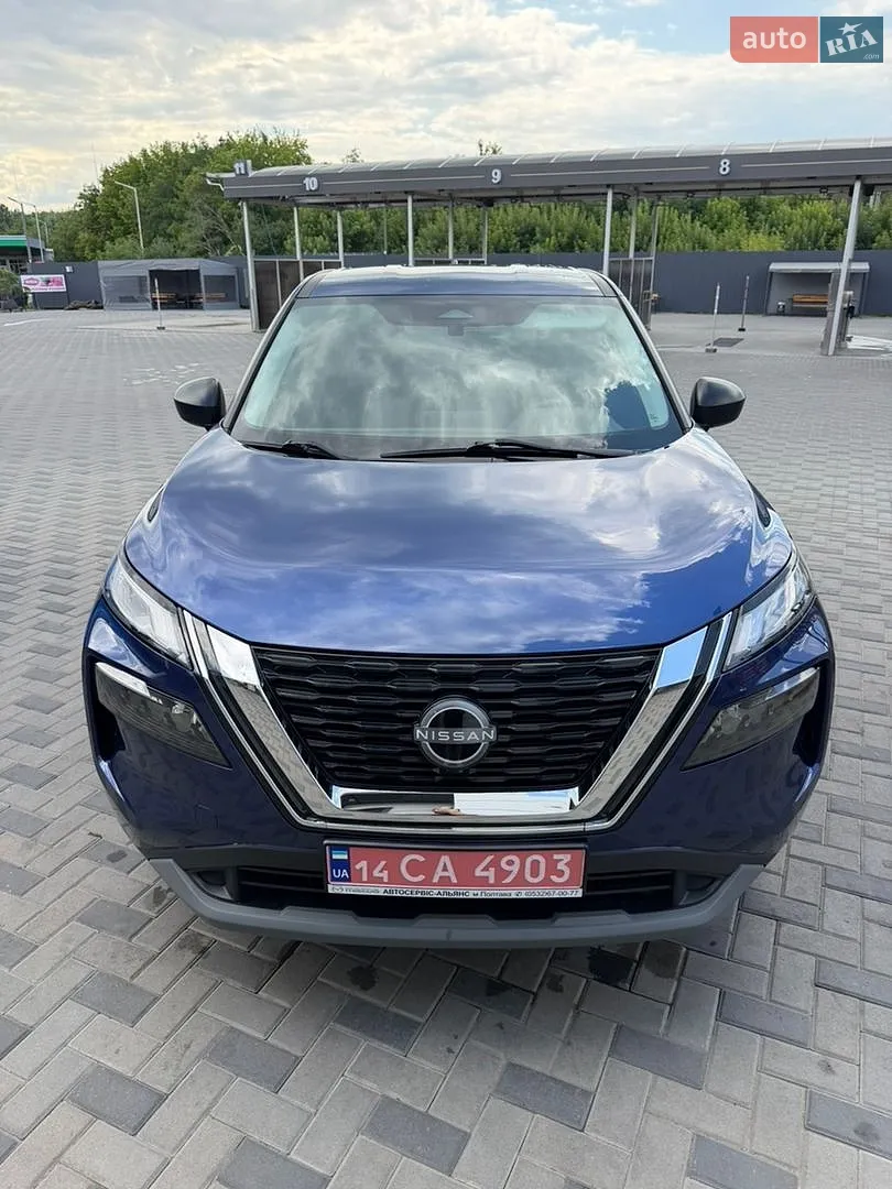 Nissan Rogue, 2022