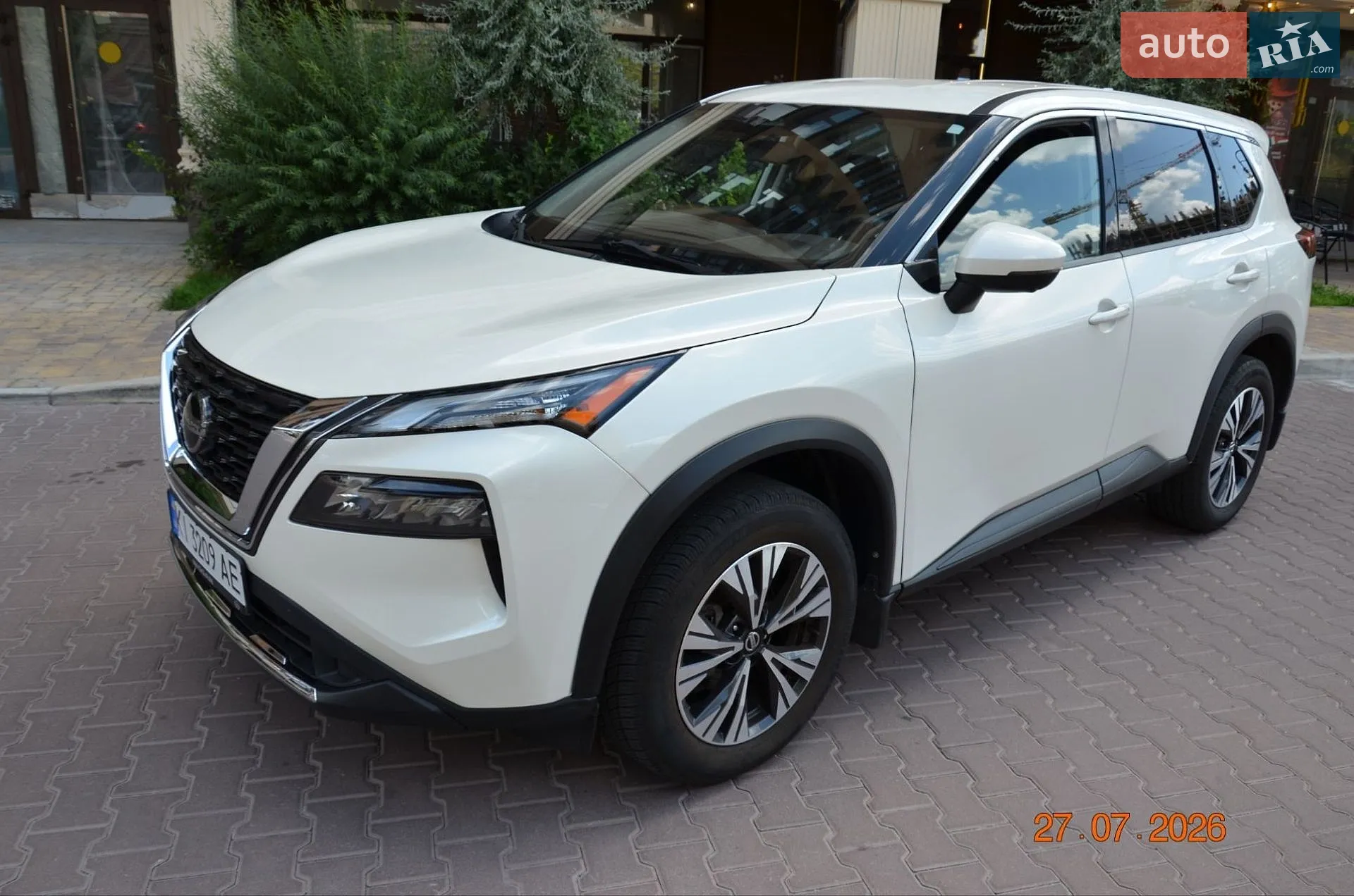 Nissan Rogue, 2021