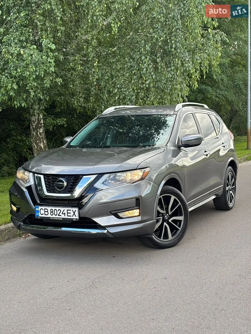 Nissan Rogue, 2019