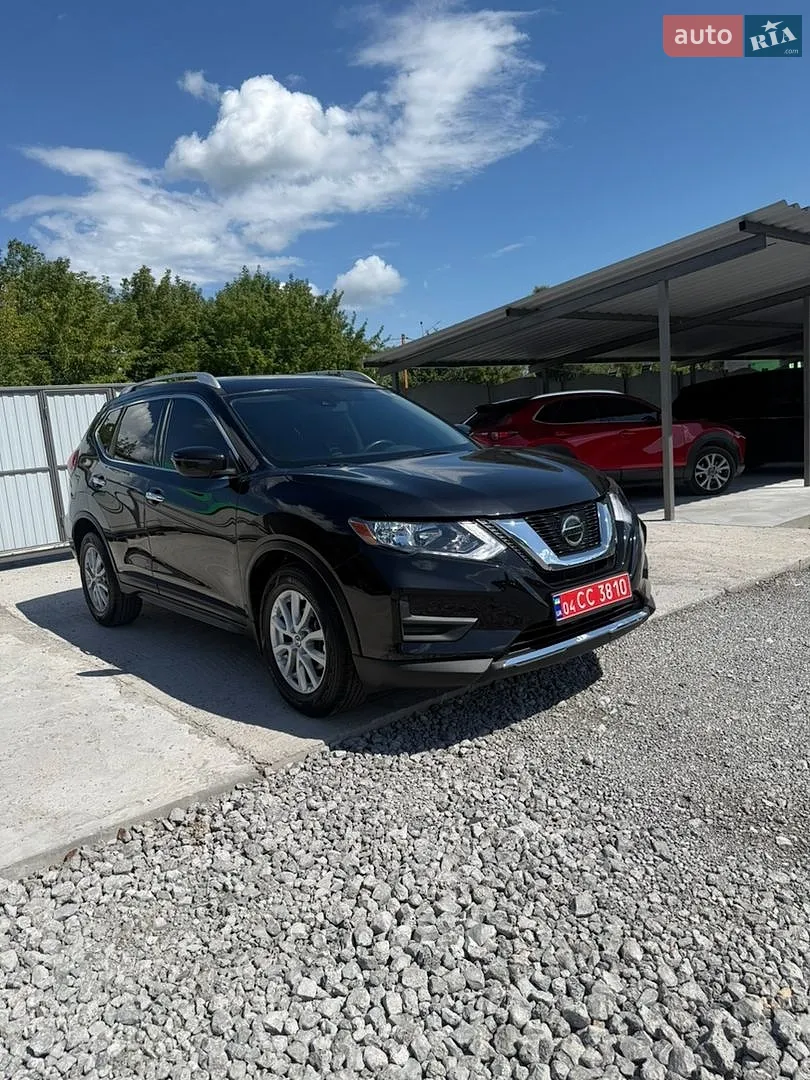 Nissan Rogue, 2018