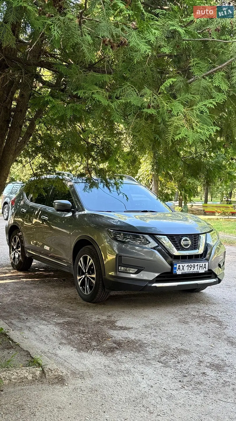 Nissan Rogue, 2017