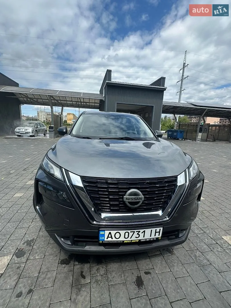 Nissan Rogue, 2020