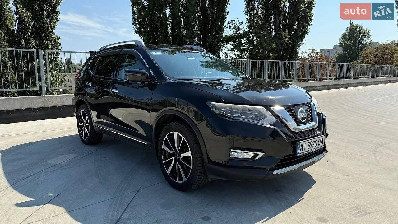Nissan Rogue, 2019