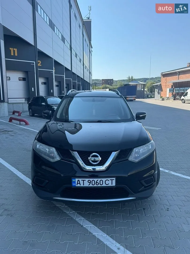 Nissan Rogue, 2015