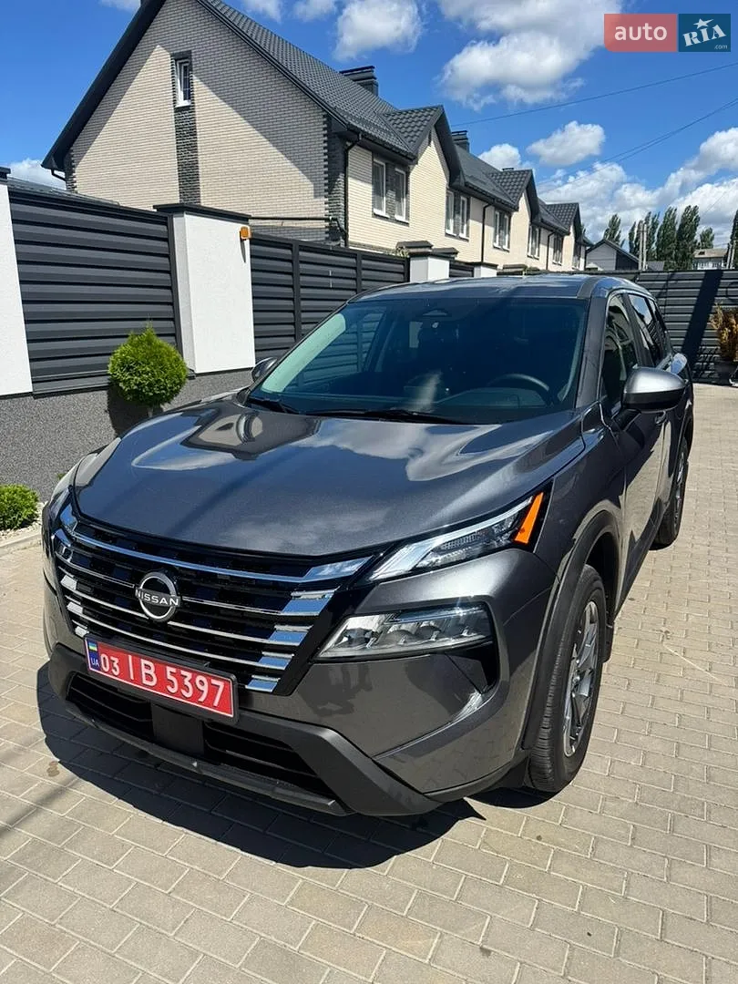 Nissan Rogue, 2025