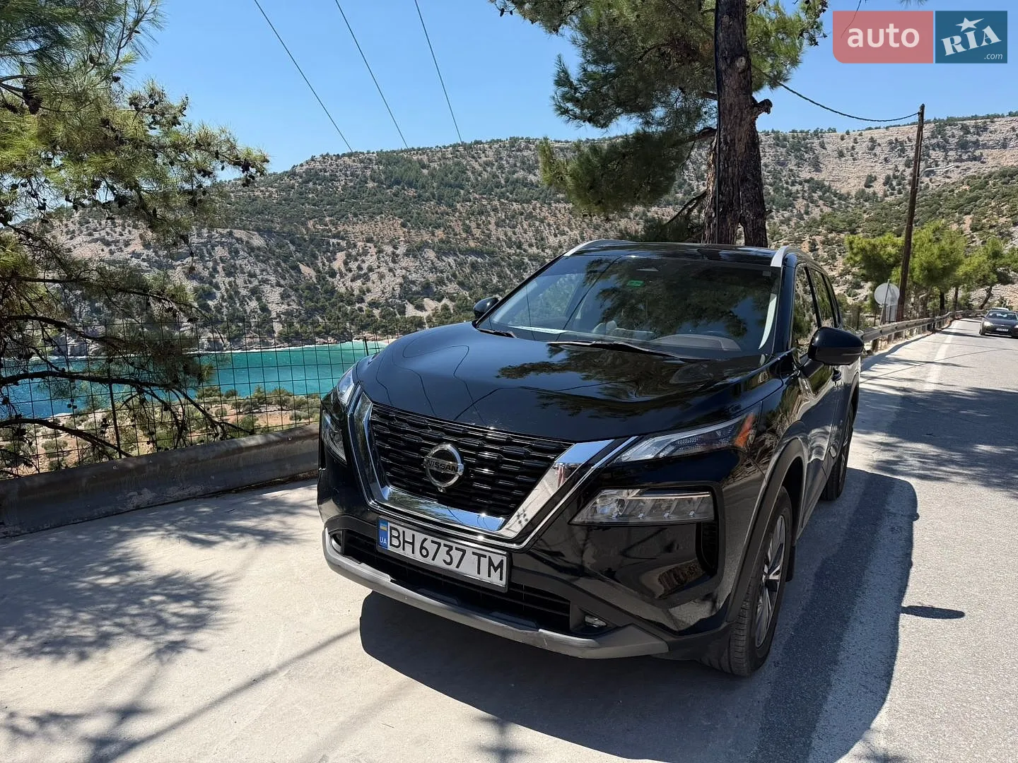 Nissan Rogue, 2020