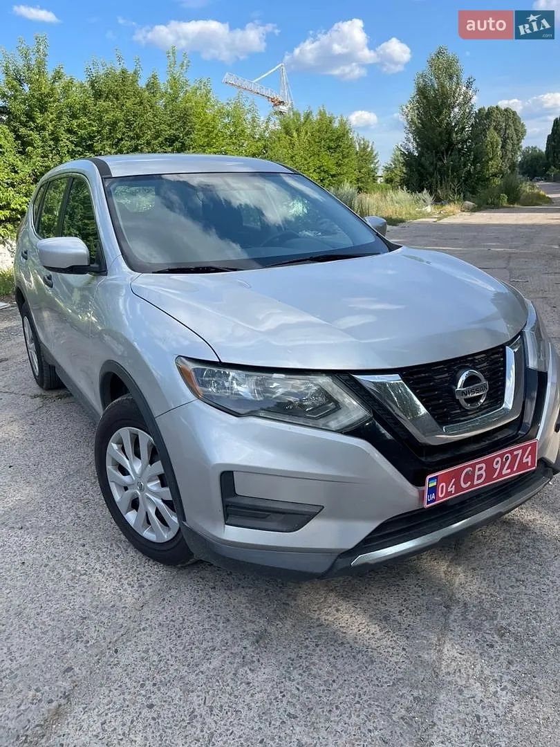 Nissan Rogue, 2017