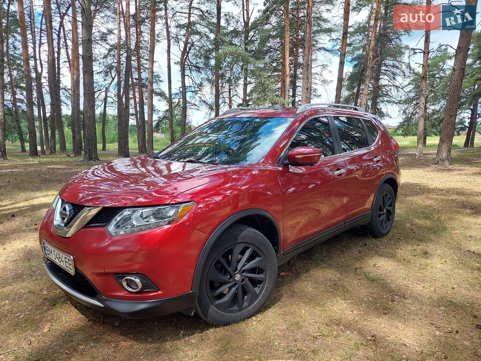 Nissan Rogue, 2014