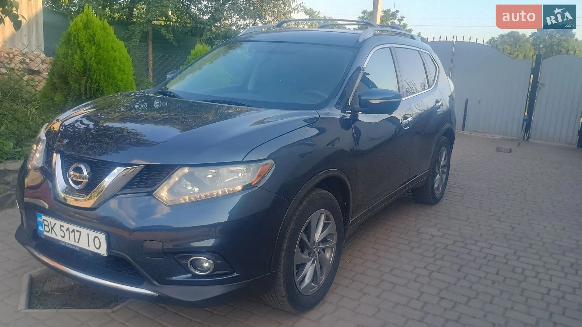 Nissan Rogue, 2015