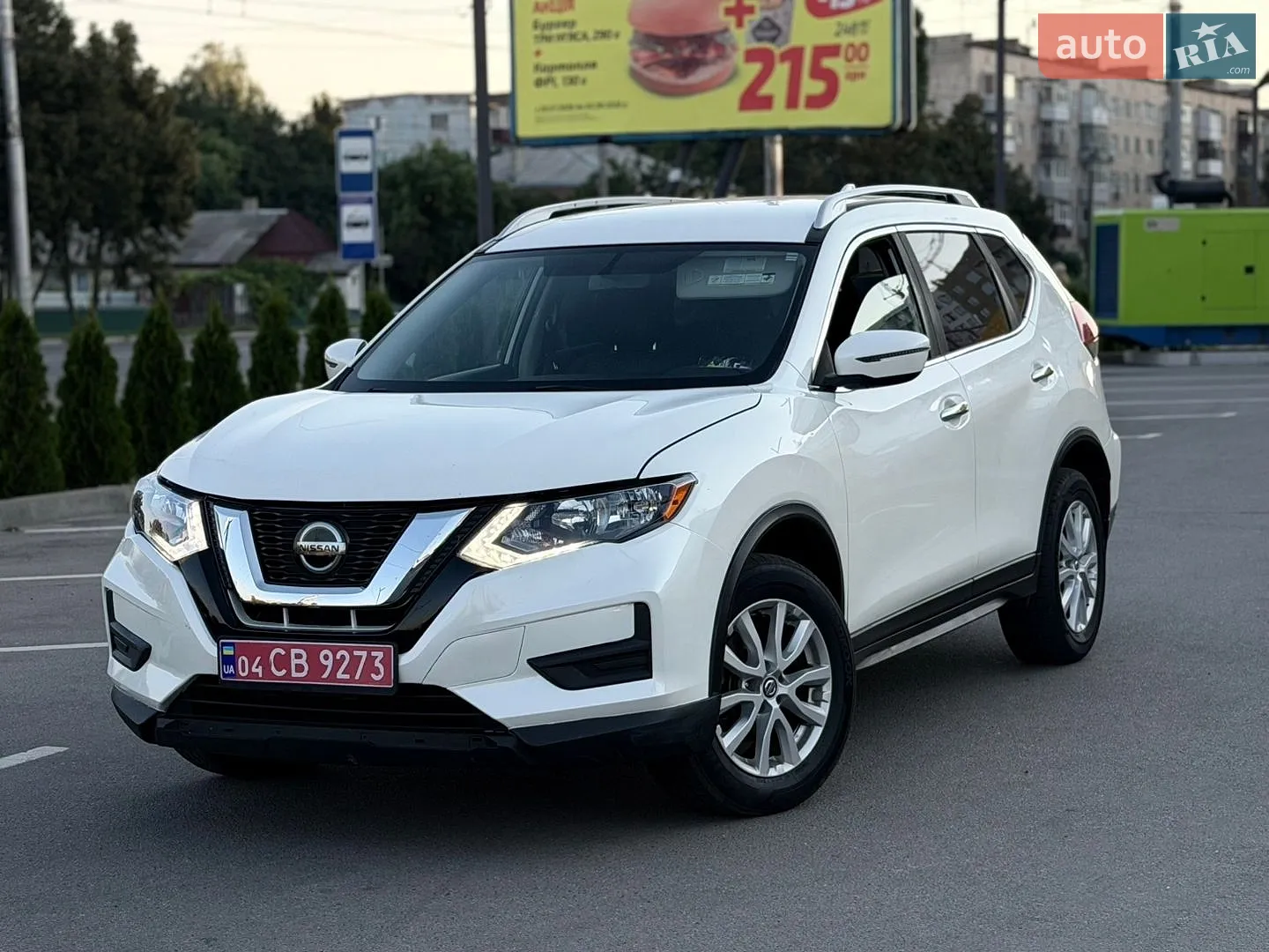 Nissan Rogue, 2018